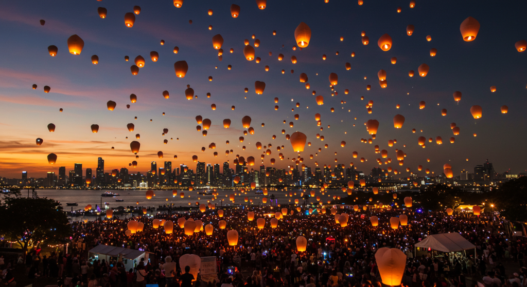 台湾ランタンフェスティバル